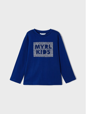 Mayoral Mayoral Μπλουζάκι 173 Μπλε Regular Fit