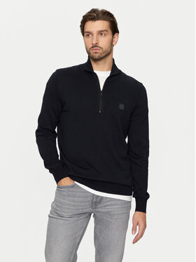 BOSS Boss Megztinis Kanobix_S 50527585 Tamsiai mėlyna Regular Fit