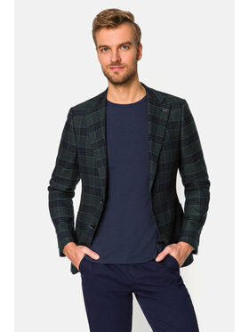 Lancerto Lancerto Marynarka Augusta Kolorowy Slim Fit