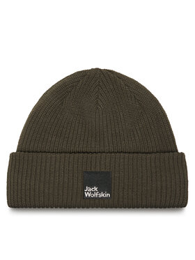 Jack Wolfskin Jack Wolfskin Čepice Pergamon 1910701 Zelená