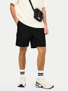 Only & Sons Only & Sons Pantaloni scurți sport Kal 22034462 Negru Slim Fit