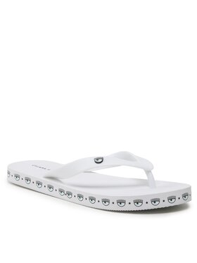 Chiara Ferragni Chiara Ferragni Žabky CF3164-009 Biela