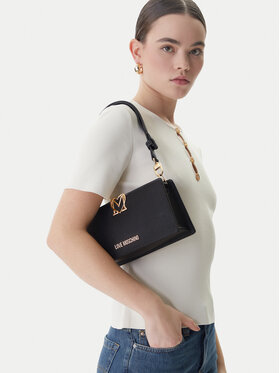 LOVE MOSCHINO LOVE MOSCHINO Käekott JC4128PP1OLM0000 Must