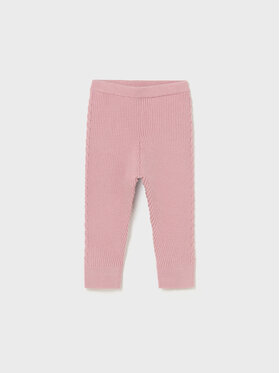 Mayoral Mayoral Legginsy 10.530 Różowy Regular Fit