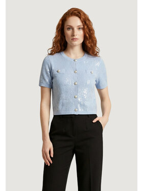 Morgan De Toi Morgan De Toi Maglione 251-MSEKIN Blu Casual Fit