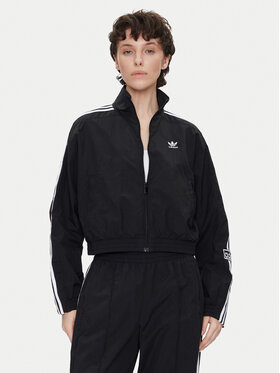 adidas adidas Majica dugih rukava adicolor Adibreak JD0860 Crna Loose Fit