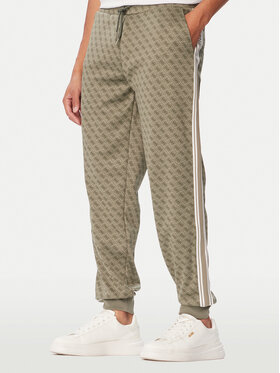 Guess Guess Pantaloni da tuta Z5BB19 K2042 Verde Regular Fit