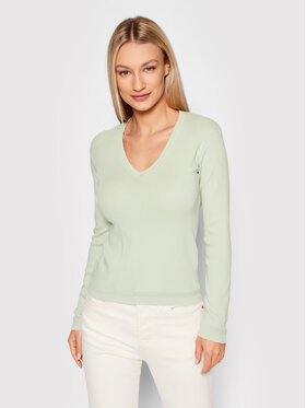United Colors Of Benetton United Colors Of Benetton Pulover 1091D4625 Verde Regular Fit