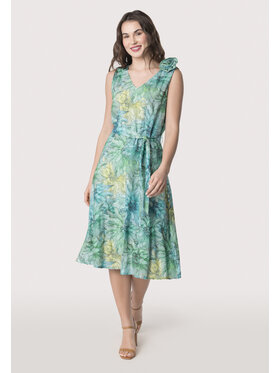 QUIOSQUE QUIOSQUE Sukienka codzienna 4UF016 Kolorowy Regular Fit