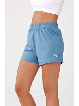 ROUGH RADICAL ROUGH RADICAL Szorty sportowe ETA SHORTS Niebieski Slim Fit