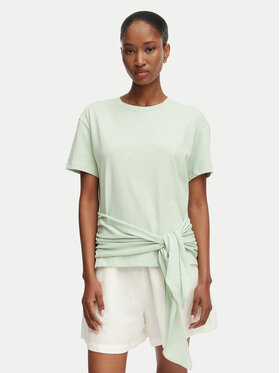 Tommy Hilfiger Tommy Hilfiger Тишърт WW0WW49256 Светлозелен Relaxed Fit