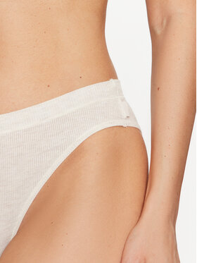 Calvin Klein Underwear Klasične Spodnje Hlačke 000QD5114E Bež