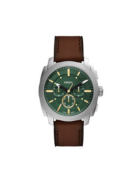Fossil Fossil Часовник Machine Chronograph FS6100 Кафяв