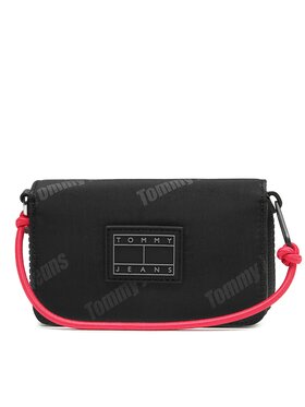 Tommy Jeans Tommy Jeans Дамски портфейл Tjw Skater Girl Wallet AW0AW15928 Сив