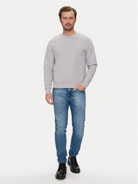 Calvin Klein Jeans Jeans Hlače J30J326789 Modra Tapered Fit