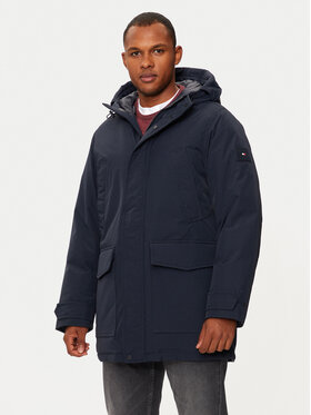 Tommy Hilfiger Tommy Hilfiger Daunenjacke Rockie MW0MW36595 Dunkelblau Regular Fit