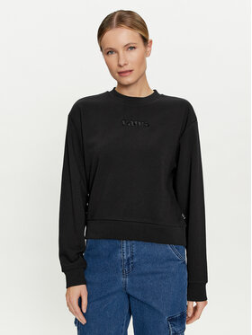 Vans Vans Світшот W Essential Ft Rlx Crew VN000JF5 Чорний Regular Fit