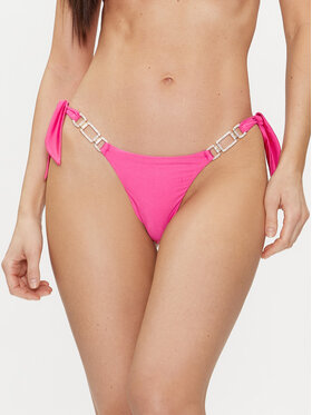 Guess Guess Dół od bikini E4GO10 KC620 Różowy