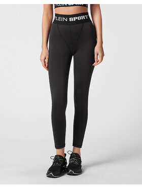 Plein Sport Plein Sport Leggings 9365 Nero Active Fit