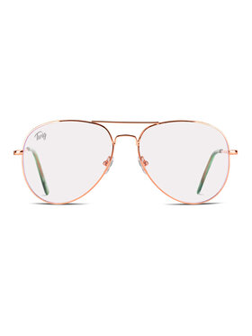 TWIG TWIG Okulary z filtrem blue light Handel Zielony