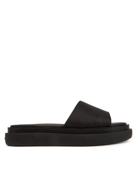 Calvin Klein Calvin Klein Šľapky Flatform Slide Jacq HW0HW02461 Čierna