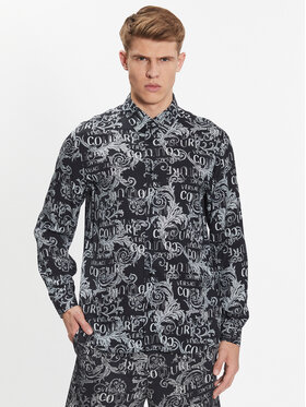 Versace Jeans Couture Versace Jeans Couture Hemd 74GAL2R0 Grau Regular Fit
