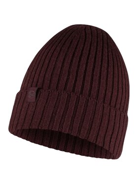 Buff Buff Czapka Buff Norval Merino Hat Beanie Bordowy