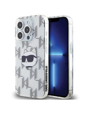 KARL LAGERFELD KARL LAGERFELD Etui na telefon Apple iPhone 15 Pro Max Przezroczysty