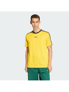adidas adidas T-Shirt 159289 Żółty Regular Fit