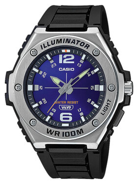 Casio Casio Zegarek MWA-100H-2AVEF Czarny