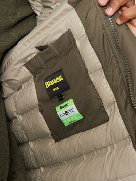 Blauer Parka 24WBLUK11208 Zelena Regular Fit