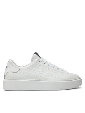 Iceberg Iceberg Sneakersy Bozema IU1684 Biela