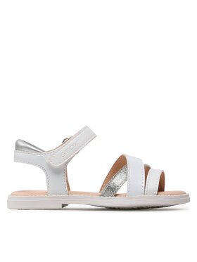 Geox Geox Sandály J Sandal Karly Girl J5235D00254C1000 M Bílá