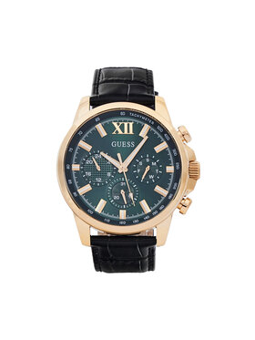 Guess Guess Ρολόι Walker GW0901G4 Μαύρο