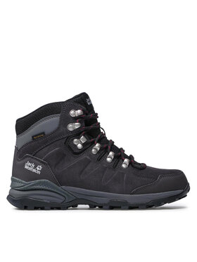 Jack Wolfskin Jack Wolfskin Trekingová obuv Refugio Texapore Mid W 4050871 Šedá