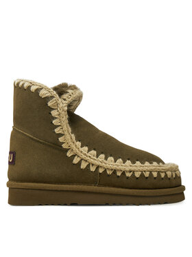 Mou Mou Μπότες Χιονιού Eskimo 18 FW101001A Καφέ