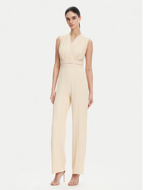 Rinascimento Rinascimento Jumpsuit CFC0123490003 Beige Regular Fit