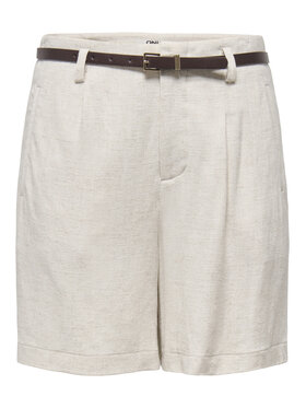ONLY ONLY Pantaloncini di tessuto Siesta 15367413 Beige Regular Fit