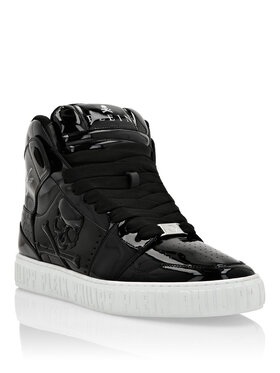 PHILIPP PLEIN PHILIPP PLEIN Sneakersy 4545 Czarny