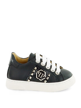 PHILIPP PLEIN PHILIPP PLEIN Sneakersy 1289 Čierna