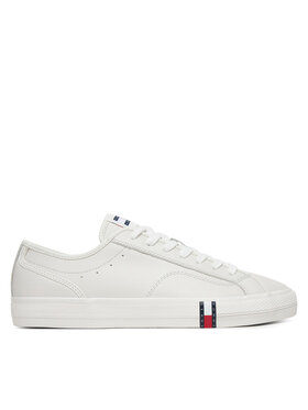 Tommy Jeans Tommy Jeans Laisvalaikio batai Archive Vulc. Y2K Long Lace EM0EM01676 Écru