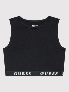 Guess Guess Top J2YI34 KABR0 Čierna Slim Fit
