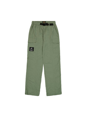 Alpha Industries Alpha Industries Spodnie cargo Nylon Cargo Pant Zielony Straight Leg