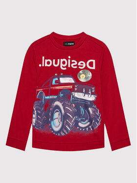 Desigual Desigual Sweatshirt Abeto 21WBSK01 Rouge Regular Fit