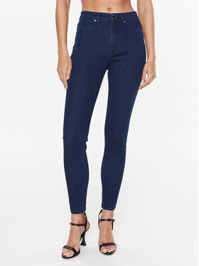 PINKO Pinko Τζιν Judith 100622 A0FE Σκούρο μπλε Slim Fit