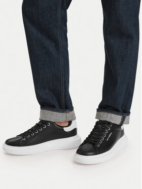 KARL LAGERFELD KARL LAGERFELD Sneakersy Kore KL56525 Czarny