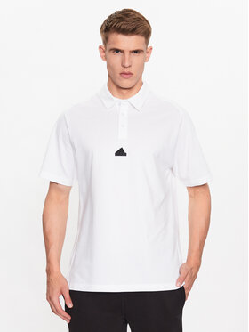 adidas adidas Pólóing IJ6136 Fehér Regular Fit