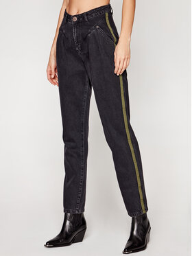 One Teaspoon One Teaspoon Jeans hlače Streetwalkers 23666 Črna Relaxed Fit