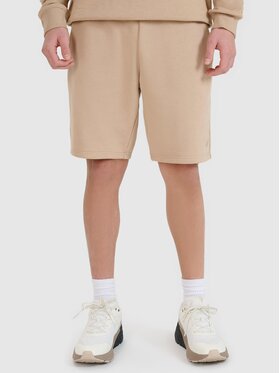 4F 4F Bavlnené šortky 4FWSS25TSHOM571-83S Hnedá Regular Fit
