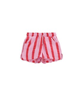 Coccodrillo Coccodrillo Szorty materiałowe WC6119401QGK-022 Biały Regular Fit